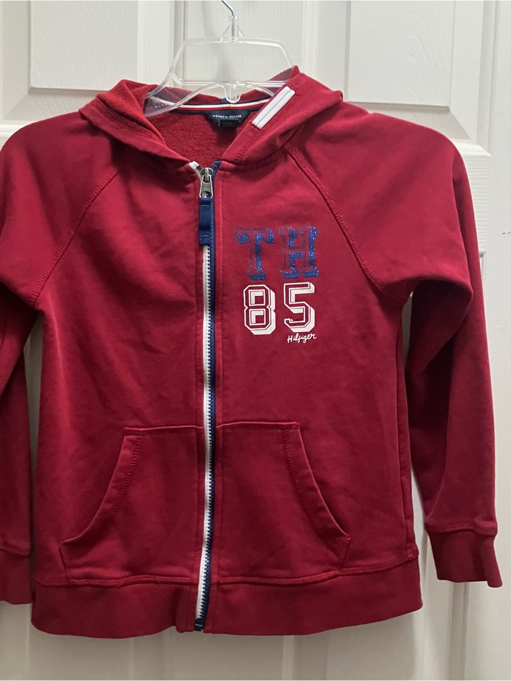 Tommy Hilfiger Kids Size Medium(8/10) Zip Up Hoodie